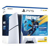 CONSOLA SONY PS5 SLIM CHASSIS E CON LECTOR 1TB FORNITE COBALT STAR