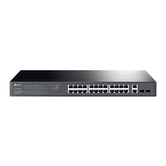 28 PORTAS GIGABIT EASY SMART SWITCH COM 24X GIGABIT POE+ IN