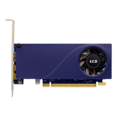 Placa gráfica SparkleArc A310 GDDR6 4GB azul, preta