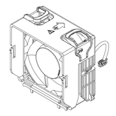 PowerEdge T160 PCIe Fan Customer Kit