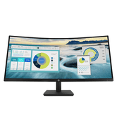 Monitor HP curvo HP P34hc G4 WQHD USB-C 34" LCD VA Wide Quad HD HDMI Alto-falantes