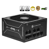 Fuente Alimentación 650W MSI  MAG A650GLS PCIE5 80 PLUS Gold Fully-Modular Negro