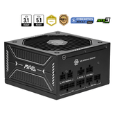 Fuente Alimentación 750W MSI  MAG A750GLS PCIE5 80 PLUS Gold Fully-Modular Negro