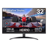 MONITOR LG 32UR500K-B   31.5" VA 3840 x 2160 HDMI Altavoces