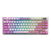 TECLADO MSI FORGE GK600 TKL W VIOLET ES