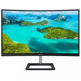 MONITOR 32" DP HDMI VGA PHILIPS 325E1C/00 VA QHD 2560x1440 75hz 4ms 250cd VESA 100x100 PRETO