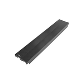 PATCH PANEL CIEGO IGNÃFUGO LANBERG MONTAJE RÃPIDO PLÃSTICO 19" 2U NEGRO
