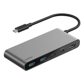 7-PORT USB-C W/ DUAL USB-C
