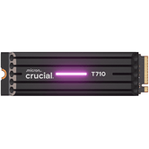 CRUCIAL 4TB T710 SSD WITH HEATSINK