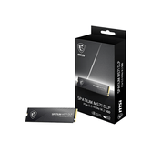MSI SPATIUM M571 DLP PCIe 5.0 NVMe M.2 SSD de 2 TB 2000 GB M.2 14500 MB/s PCI Express 5.0 NVMe