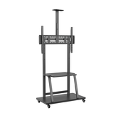 SOPORTE SUELO AISENS RUEDA BANDEJA DVD CAMARA MONITOR TV 37-100