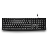 TECLADO NGS FUNKY V4 USB NEGRO