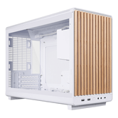 Caja LIAN LI  A3-mATX  Blanco, Madera