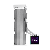 Lian Li HydroShift II LCD S 360 Fanless Procesador Kit de refrigeraci  n l  quida Blanco 1 pieza s