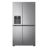 FRIGORIFICO AMERICANO LG GSLV71PZTD NOFROST D INOX