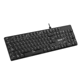 iggual Teclado USB mecánico CK-MECHA-105T negro