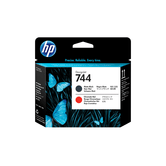 HP Ink/744 Matte Black+Red Printhead