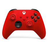 XBOX CONTROLLER PULSE RED