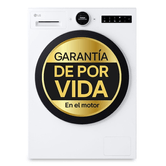 LAVADORA CARGA FRONTAL LG F4X7513TWS 13 KG 1400 RPM A BLANCO