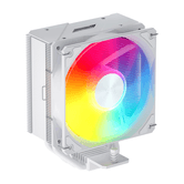 FSP REFRIGERACIONES DE AIRE NP5-WA INTEL LGA 1851/1700/1200 AMD AM4/AM5 120MM WHITE TOP COVER WHITE PERFORMANCE PWM FAN
