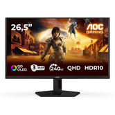 Monitor AOC Q27G41ZDF 26.5" QD-OLED OLED Quad HD HDMI