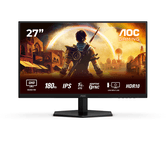 MONITOR GAMING AOC Q27G42XE 27" Fast IPS QHD 180HZ 1MS HDMI ALTAVOCES