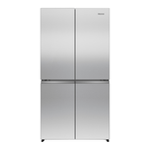 FRIGORIFICO AMERICANO HISENSE RQ5P640SSSD NOFROST D INOX