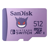 MicroSD Nintendo Pokemon Ectoplasm 512GB