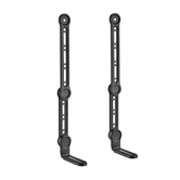 AISENS Soporte Universal Para Barra de Sonido  Negro