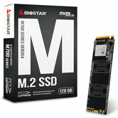 DISCO DURO SSD 128GB M.2  BIOSTAR M700 1850MB/s PCI Express 4.0 NVMe