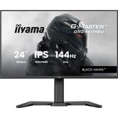 MONITOR IIYAMA COM RESOLUÇÃO FULL HD DE 24 POLEGADAS (1920X1080), PAINEL IPS, 1 MS (MPRT), 100 HZ, BRILHO 250, CONTRASTE 1300:1, HDMI, DISPLAYPORT, HUB USB,