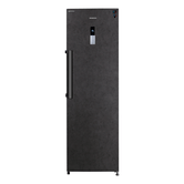 FRIGORIFICO UNA PUERTA INFINITON CL-360L85PEH NOFROST E ALTO 185 CM. ANCHO 60 CM. PIEDRA GRIS OSCURO ANTIHUELLAS