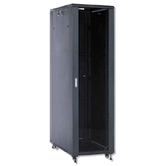 WP ARMARIO RACK PIE RNA SERIES 19" 32U 600X600MM (DESMONTADO), BLACK  (WPN-RNA-32606-BS)