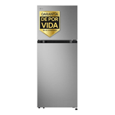 FRIGORIFICO DOS PUERTAS LG GTBV22PYNJ NOFROST E ALTO 145 CM ANCHO 55 CM INOX