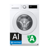 LAVADORA CARGA FRONTAL SAMSUNG WW80FG5L32TEEC 8 KG 1200 RPM A BLANCO