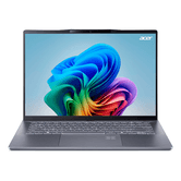PORTATIL ACER SFG14-01-X962 SNAPDRAGON X PLUS X1P-42100 8C 14." 16GB 1TB PC COPILOT+ W11H GRIS
