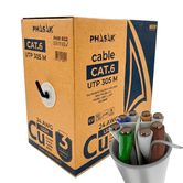 Phasak PHR 652 cable de red Gris 305 m Cat6 U UTP  UTP