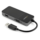 ADAPTADOR USB 3.0 PARA HDMI VGA 4K 30HZ-2-EM-1 ADAPTADOR MULTIPORTE