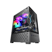 Caja MARS GAMING  MC-SE2 RGB Negro