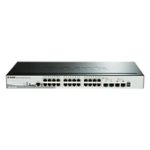 Switch D-Link DGS-1510-28P/E L2 24 x GB PoE 2 x SFP+
