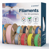 FILAMENTO GEMBIRD PLA 1,75mm 200g ROJO