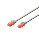 Ewent Patch Cord Categoria 6 U/UTP 1 M Cinza