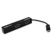 HUB 4 PORTAS USB 2.0 APROX. ANDROID NEGRO