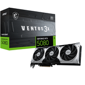 MSI GeForce RTX 5080 VENTUS 3X OC PLUS 16GB GDDR7 DLSS 4