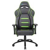 SILLA GAMING NEWSKILL VALKYR - NEGRA/VERDE
