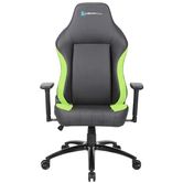 SILLA GAMING NEWSKILL AKERON - NEGRO/VERDE