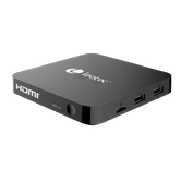 ANDROID TV BOX LEOTEC Q4K18 PLUS 4K QUAD CORE 1.5Ghz 1GB 8GB HDMI USB  IR WIFI 10/100 ANDROID 7.1