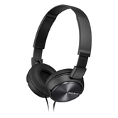 mdrzx310b/headband type headphones blk