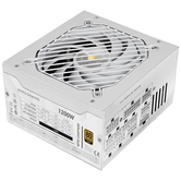FUENTE DE ALIMENTACION MODULAR MARS GAMING 1200W MPB1200PSIW ATX 3.1 80 PLUS GOLD PFC ACTIVO BLANCO