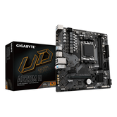 GIGABYTE AMD  A620M H Placa base - Soporta CPUs AMD Ryzen 8000, VRM digital de 5+2+2 fases, hasta 7200MHz DDR5 (OC), 1xPCIe 4.0 M.2, LAN GbE, USB 3.2